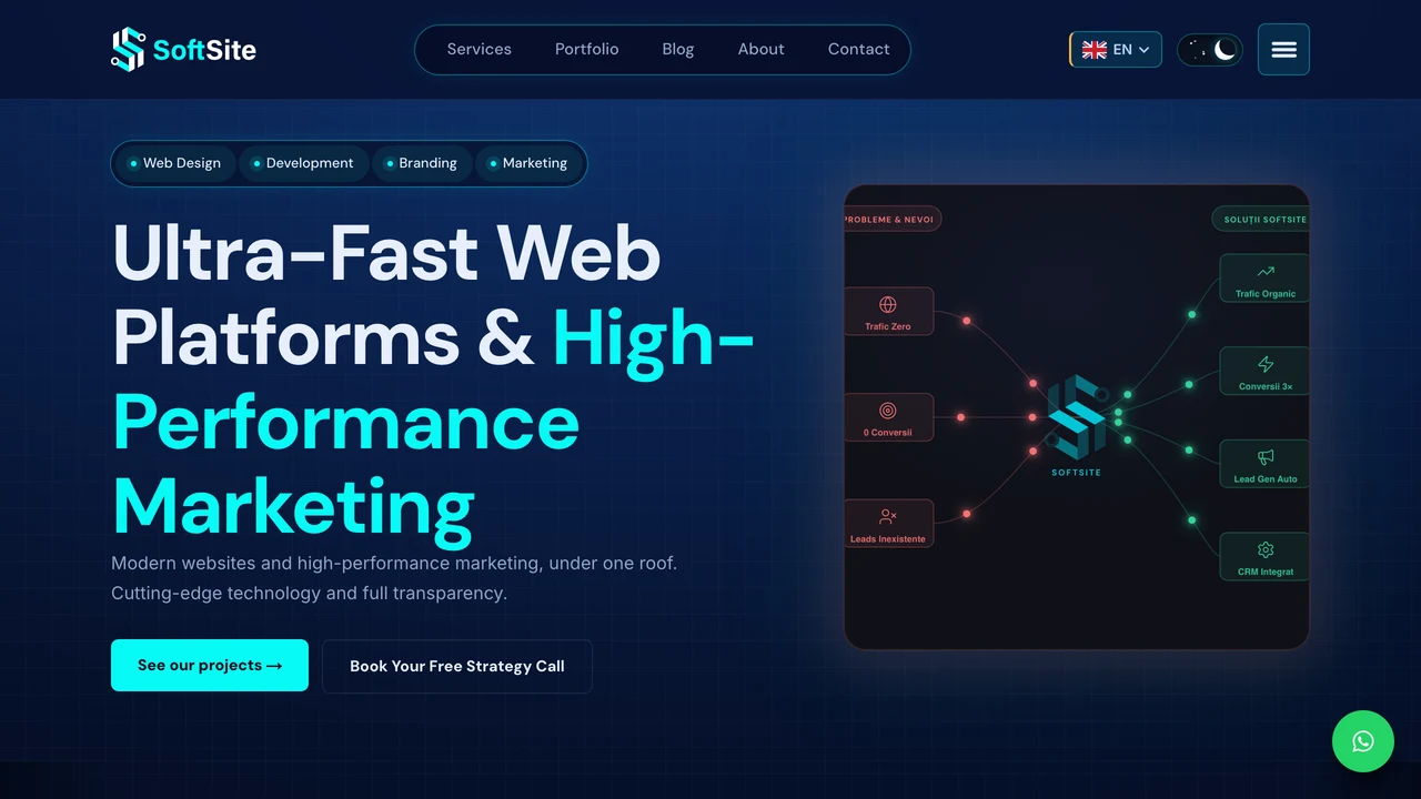 Captura a site-ului Softsite